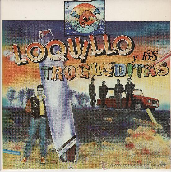 Discos de vinilo: Loquillo y los trogroditas Vaqueros del Espacio EP - Foto 1