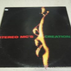 Discos de vinilo: STEREO MC'S ( CREATION ) 7' EDIT - INSTRUMENTAL & ULTIMATUM MIX ( ALL NIGHT LONG ) USA-1993