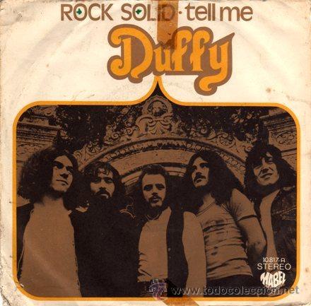 Discos de vinilo: DUFFY &middot;&middot;&middot; Rock solid / Tell me - (Single 45 rpm) - Foto 1