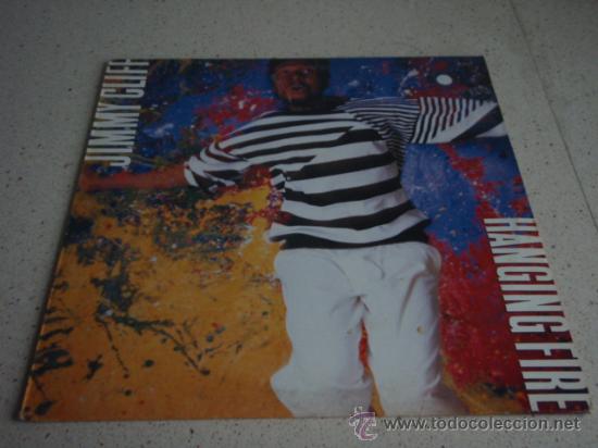 Discos de vinilo: Jimmy Cliff &lrm;&ndash; Hanging Fire , Holanda 1987 CBS - Foto 1
