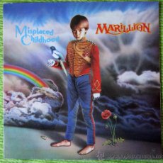 Disques de vinyle: MARILLION - MISPLACED CHILHOOD - EMI 1985 - PORTADA ABIERTA. Lote 22781466
