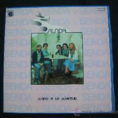 Discos de vinilo: LP SENDA // LLAMO A LA JUVENTUD. Lote 27583245