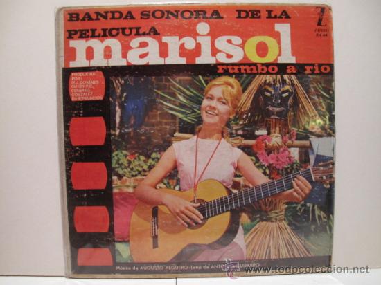 Discos de vinilo: MARISOL - RUMBO A RIO - ZAFIRO 1963 - Foto 1