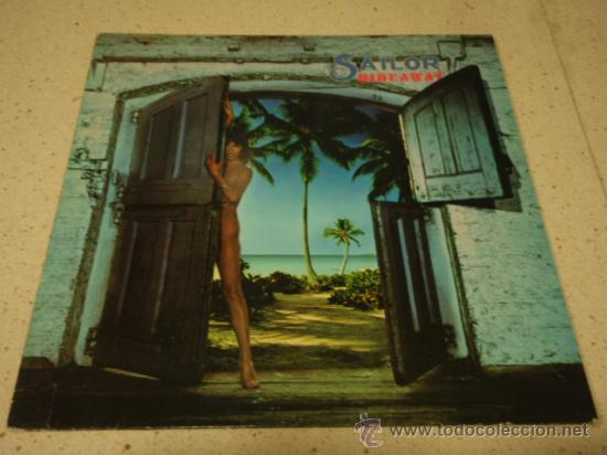 Discos de vinilo: SAILOR  HIDEAWAY  1977-HOLANDA LP33 EPIC - Foto 1