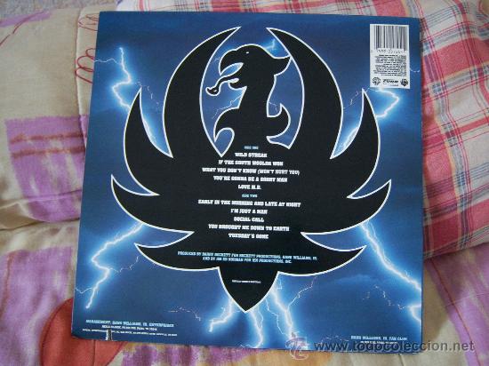 Discos de vinilo: HANK WILLIAMS, JR. Wild streak - Foto 2