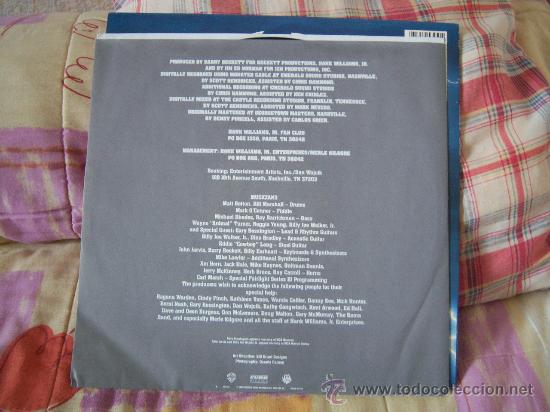 Discos de vinilo: HANK WILLIAMS, JR. Wild streak - Foto 3