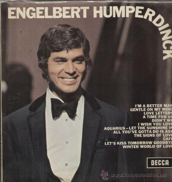 Discos de vinilo: Engelbert humperdinck - Foto 1
