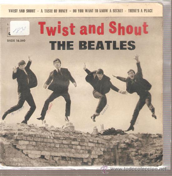the beatles twist and shout