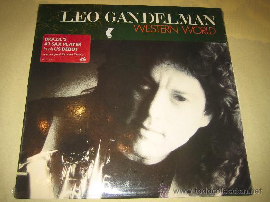 Discos de vinilo: LEO GANDELMAN - CON RICARDO SILVEIRA - Foto 1