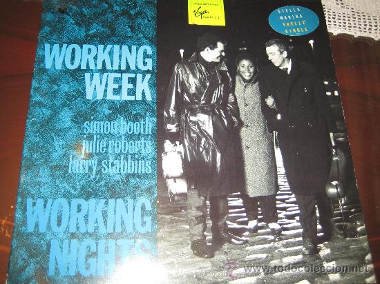 Discos de vinilo: WORKING WEEK - Foto 1