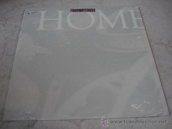 Discos de vinilo: FOURWAYCROSS - HOME - MOTIV COMMUNICATIONS - Foto 1