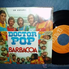 Discos de vinilo: DOCTOR POP BARBACOA EN ESPAÑOL POP PROGR SINTETIZAD MOOG SPAIN. Lote 27174291