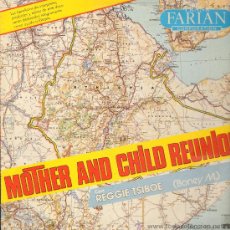 Discos de vinilo: FRANK FARIAN CORPORATION CON REGGIE TSIBOE (BONEY M.) - MOTHER AND CHILD REUNION - MAXISINGLE 1985