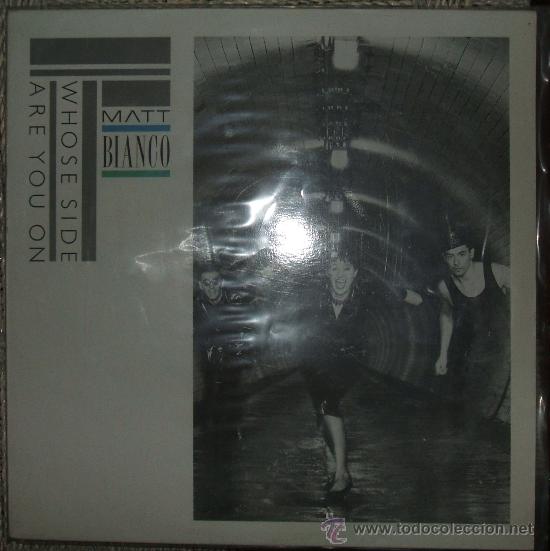 Discos de vinilo: MATT BIANCO-WHOSE SIDE ARE YOU ON - Foto 1