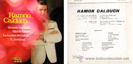 Discos de vinilo: SINGLE - RAMON CALDUCH - Foto 1