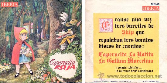 Discos de vinilo: SINGLE - CAPERUCITA ROJA - Foto 1