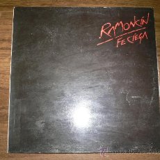 Discos de vinilo: RAMONCÍN FE CIEGA 1988 EMI ODEGON EDICIÓN ESPECIAL VINILO ROJO
