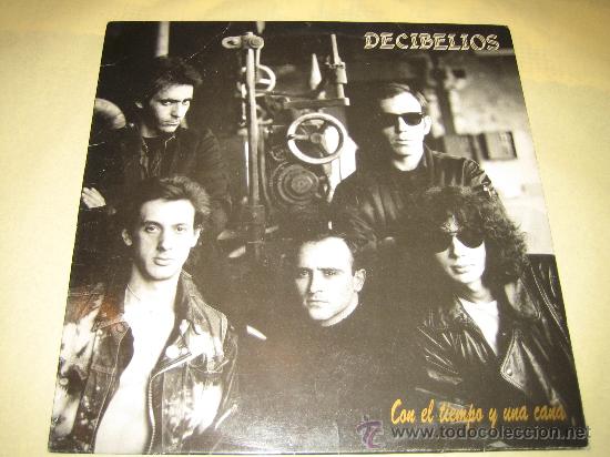 Discos de vinilo: DECIBELIOS - CONTIENE ENCARTE - Foto 1