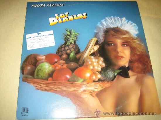 Discos de vinilo: LOS DIABLOS FRUTA FRESCA - Foto 1