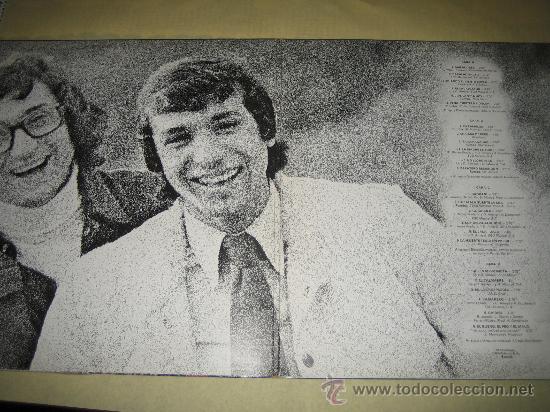 Discos de vinilo: LOS AMAYA - DISCO DOBLE 1976 - TODOS SUS EXITOS - Foto 2