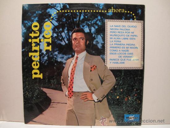 Discos de vinilo: PEDRITO RICO - AHORA - MARFER 1970 - Foto 1