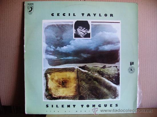 Discos de vinilo: CECIL TAYLOR --- SILENT TONGUES - Foto 1