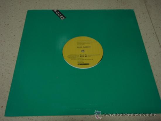 Discos de vinilo: BASIC ELEMENT  MOVE ME  + extended version - old school version & instrumental 1993-SWEDEN - Foto 1