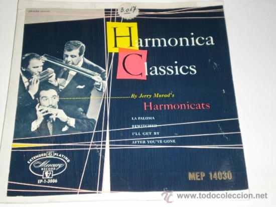 Discos de vinilo: SINGLE HARMONICA CLASSICS - Foto 1