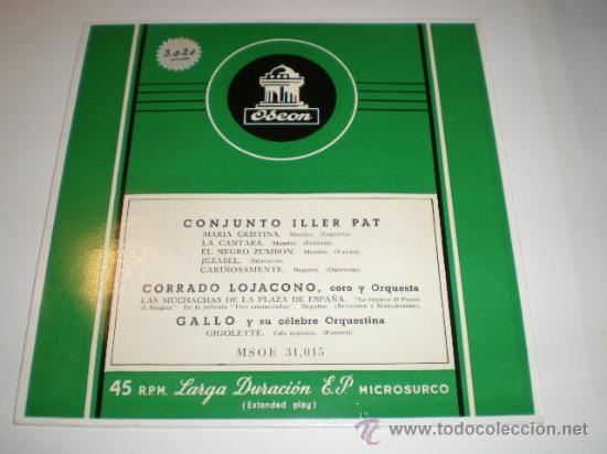 Discos de vinilo: SINGLE LARGA DURACION - MICROSURCO - Foto 1