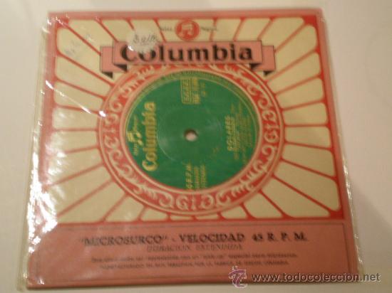 Discos de vinilo: SINGLE - CELIA GAMEZ - MICROSURCO - COLUMBIA - Foto 1