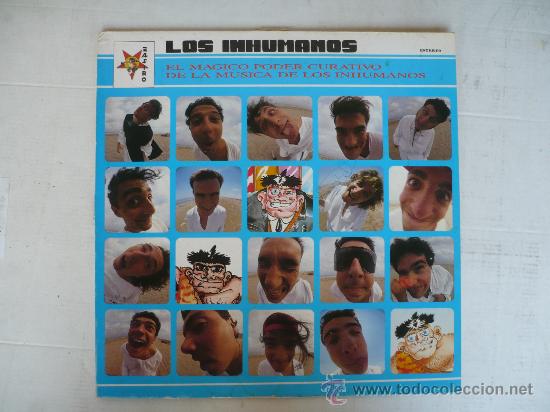 Discos de vinilo: LOS INHUMANOS - RELATED BEATLES - Foto 1