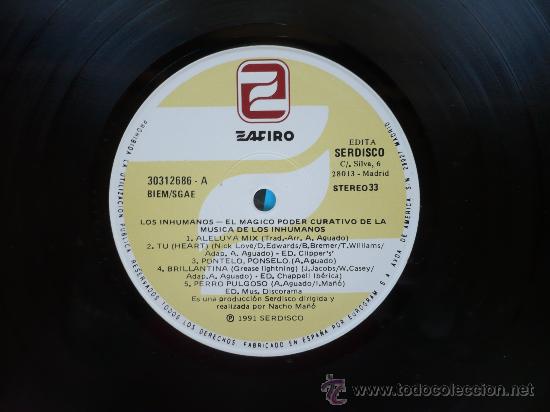 Discos de vinilo: LOS INHUMANOS - RELATED BEATLES - Foto 2