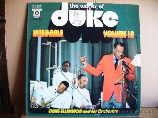 Discos de vinilo: DUKE ELLINGTON ---- INTEGRALE  VOL.12 - Foto 1