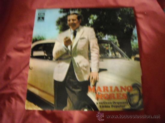 Vinyl records: MARIANO MORES Y SU GRAN ORQUESTA LIRICA POPULAR  1971 ODEON SPA