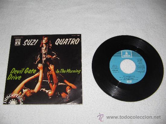 Discos de vinilo: SINGLE DISCOTECA SUZI QUATRO - Foto 1