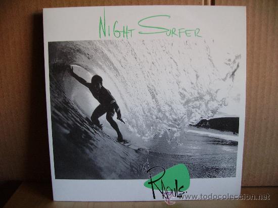 Discos de vinilo: THE RAOULS -- NIGHT SURFER - Foto 1