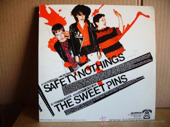Discos de vinilo: SWEET NOTHINGS - SAFETY PINS EP - Foto 1