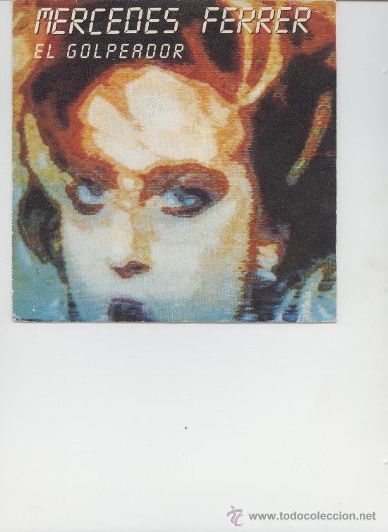 Discos de vinilo: MERCEDES FERRER EL GOLPEADOR - Foto 1