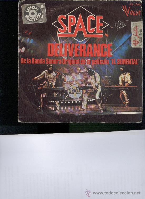 Discos de vinilo: SPACE DELIVERANCE SINGLE - Foto 1