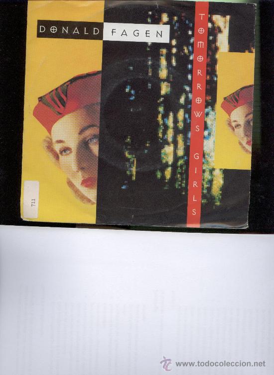 Discos de vinilo: DONALD FAGEN SINGLE - Foto 1
