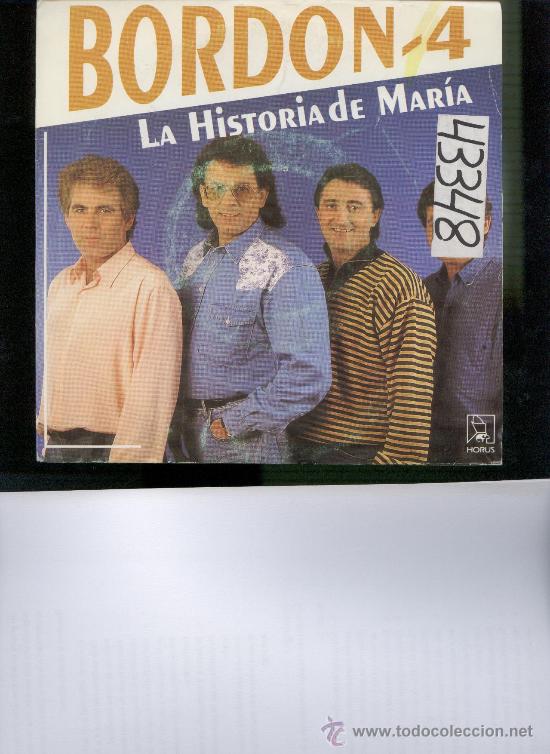 Discos de vinilo: BORDON - 4 SINGLE BORDON 4 - Foto 1