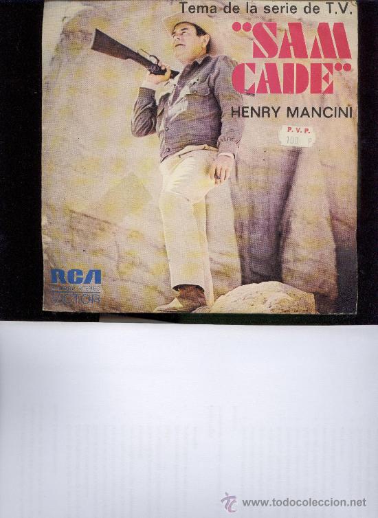 Discos de vinilo: HENRI MANCINI SINGLE - Foto 1