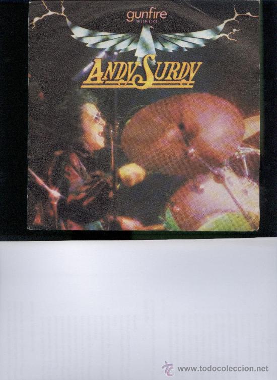 Discos de vinilo: ANDY SURDY SINGLE - Foto 1