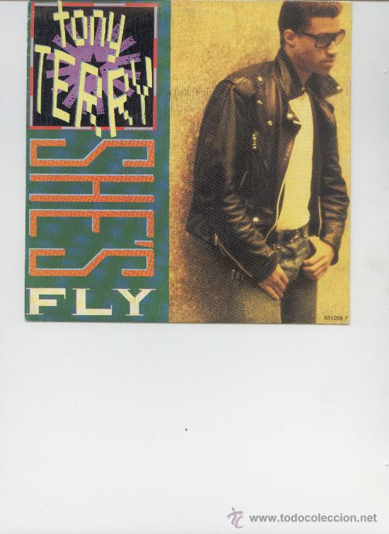 Discos de vinilo: TONY TERRY SINGLE - Foto 1