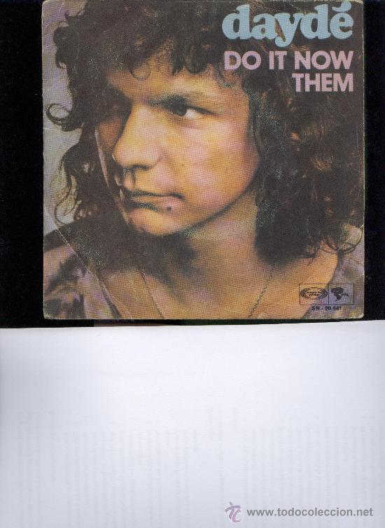 Discos de vinilo: DAYDE SINGLE - Foto 1