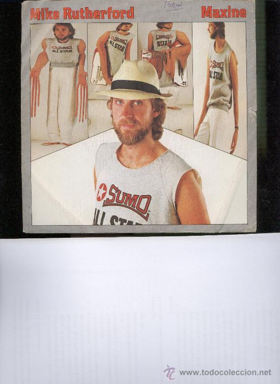 Discos de vinilo: MIKE RUTHERFORD SINGLE - Foto 1
