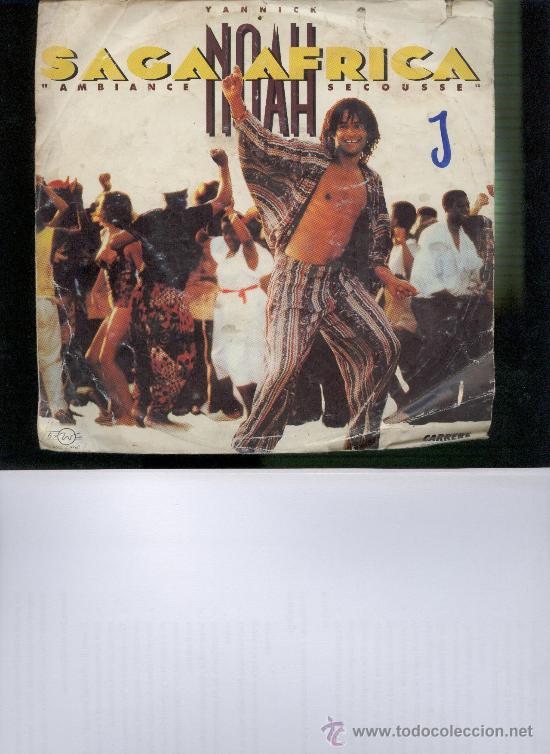 Discos de vinilo: YANNICK NOAH SINGLE - Foto 1