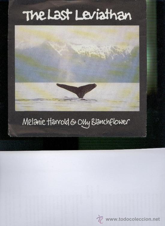 Discos de vinilo: MELANIE HARROLD THE LAST LEVIATHAN SINGLE - Foto 1