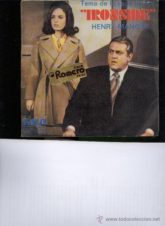 Discos de vinilo: HENRI MANCINI SINGLE - Foto 2