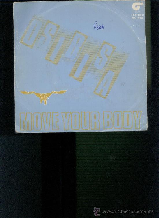 Discos de vinilo: OSIBISA MOVE YOUR BODY SINGLE - Foto 1